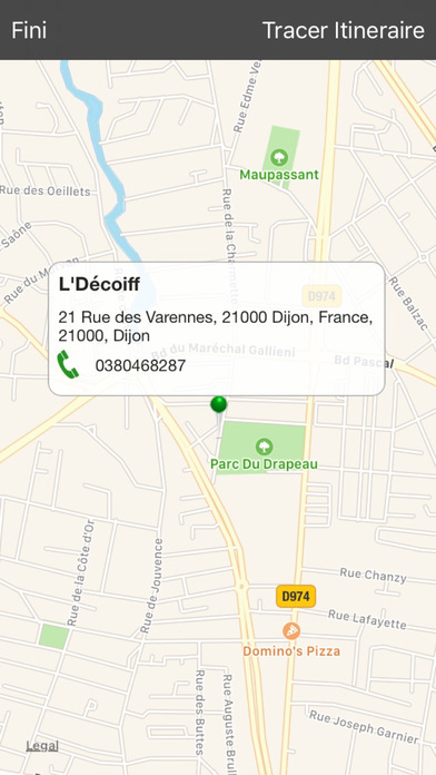 L'Décoiff screenshot 2