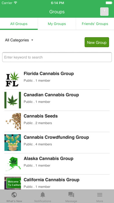 Cannabis Associates Network screenshot 2