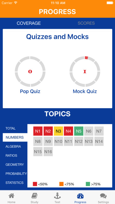The GCSE Maths App screenshot 4