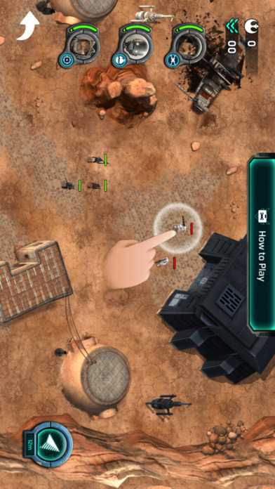Vanguard Commando-an action game screenshot 3