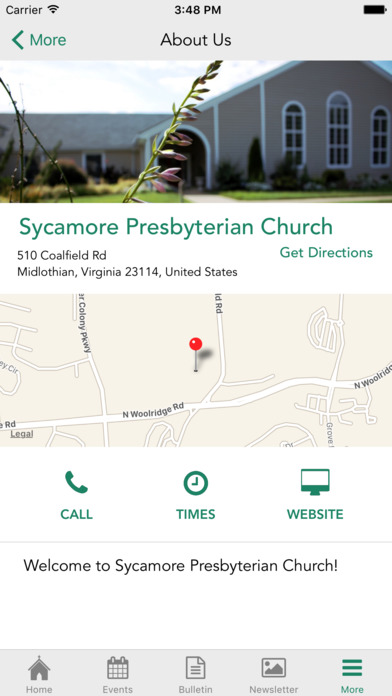 Sycamore Presbyterian Church screenshot 4
