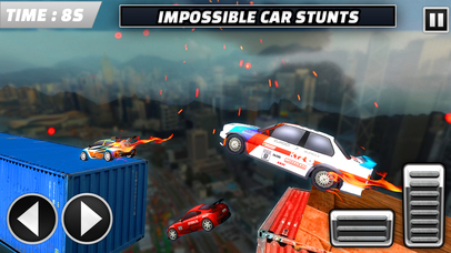 Car Stunts : Impossible Tracks Race Simulator 3D screenshot 2
