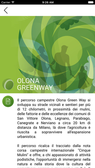 Olona Greenway screenshot 4