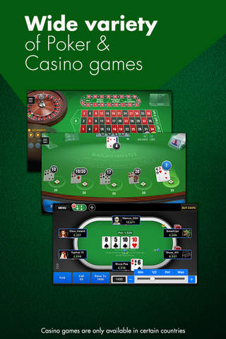 Full Tilt Casino & Poker Games screenshot 2