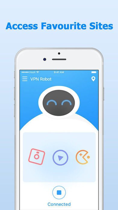 robot vpn for ios