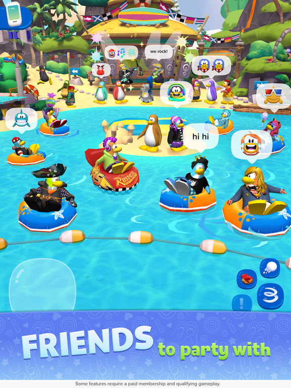 Club Penguin Island для iPad