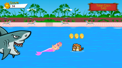 Mermaid Little Jump screenshot 4