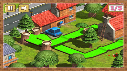 Mini Golf City Adventure screenshot 4