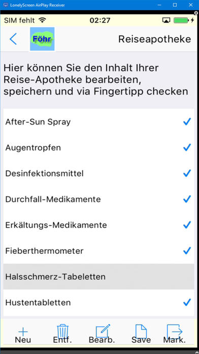 Föhr App für den Urlaub screenshot 3