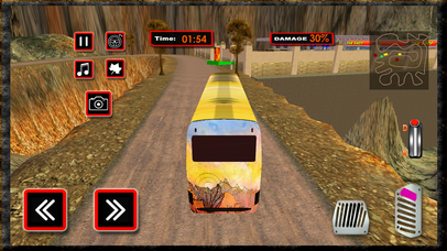 New City Bus : Traffic Simulation Drive 3D - Pro screenshot 2
