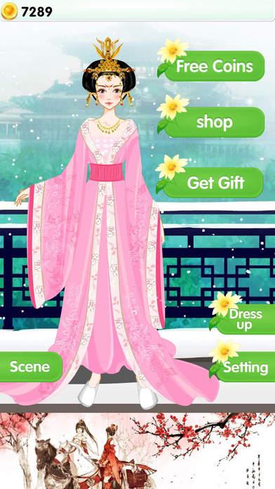 Beauty Ancient - Girl Games screenshot 3