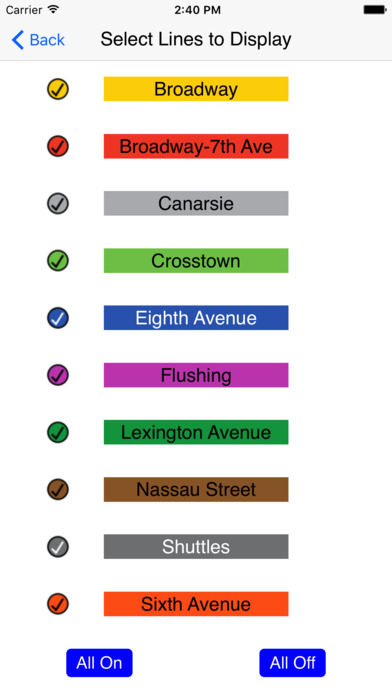 New York City Subway 3D Map screenshot 4