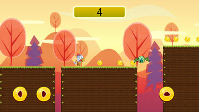 Mega Jungles Chicks Runner screenshot 4