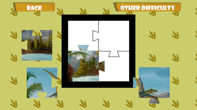 BK Dinosaurs Puzzle screenshot 2
