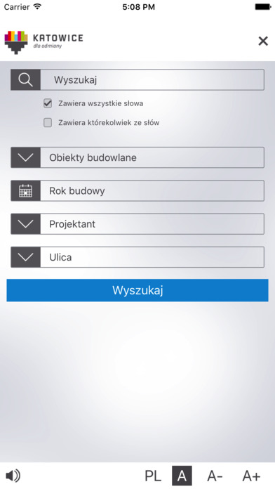 Archiwum Urzędu Miasta Katowice screenshot 4