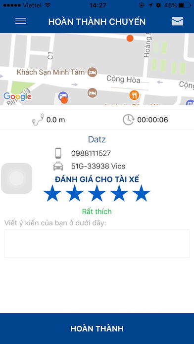 Taxi Nguyễn Gia screenshot 4