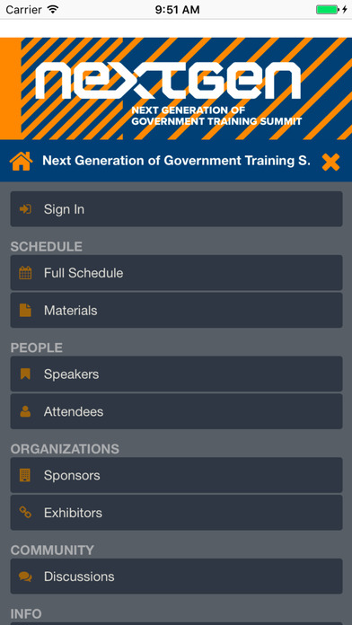 Next Generation of Government Summit screenshot 2