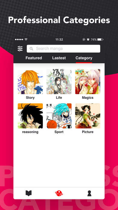 Manga books - updated daily screenshot 3