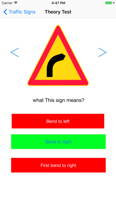Driving Theory Test For Finland screenshot 4
