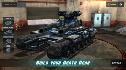 DeathGear Console screenshot 2