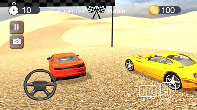 Desert Racer Extreme: Car Racing Simulator screenshot 4