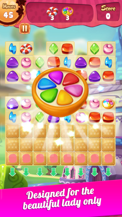 Sweet Candy - New Match 3 Puzzle Game with Friends screenshot 4