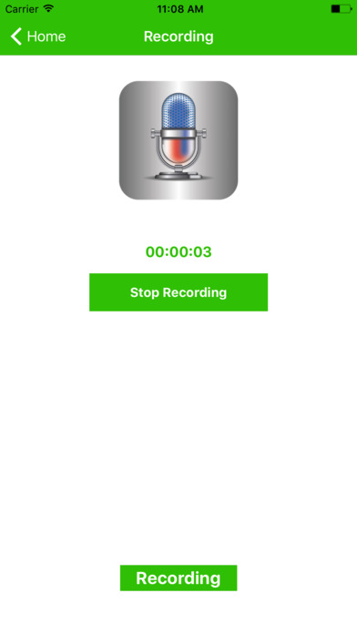 Video Recoder- Record Web Browser & Sound Recorder screenshot 3