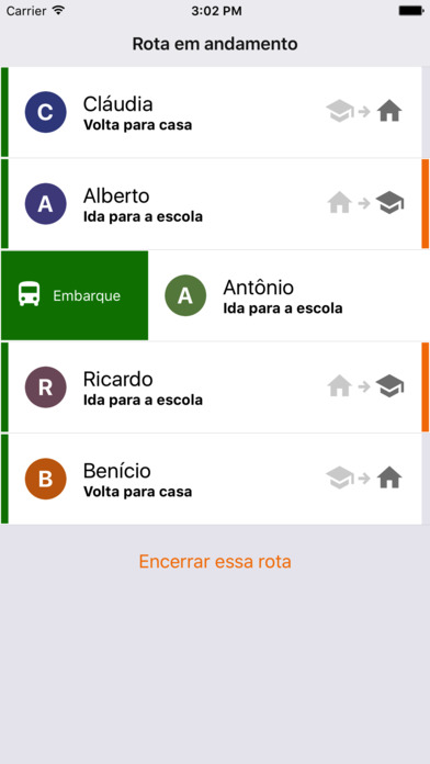 VanEscola - Motoristas screenshot 4
