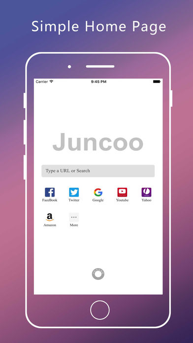 Juncoo浏览器 screenshot 3