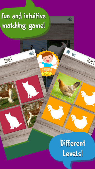 Kids Zoo Game screenshot 4