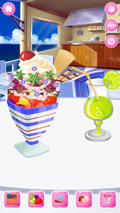 Ice Cream Master－Funny Girly Games screenshot 4