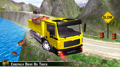 Off-road Big Truck : Mountain Truck Sim-ulation screenshot 2