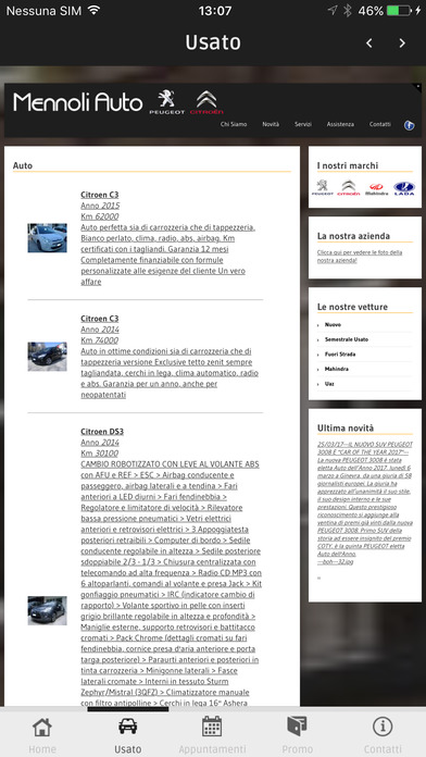 Mennoli Auto screenshot 2