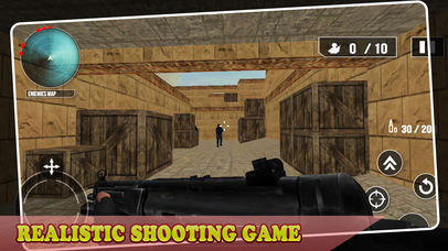 Great Sniper Assault Commander Pro screenshot 2