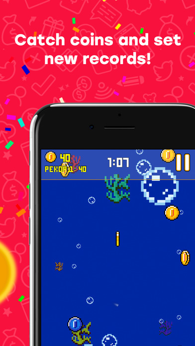 Catch coins - Bonus App screenshot 3
