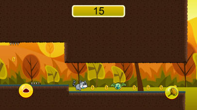 Cute Jungle Racoon Revenge screenshot 4