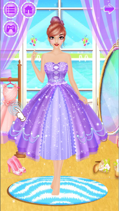 Princess Party - Girls Makeover Salon screenshot 3