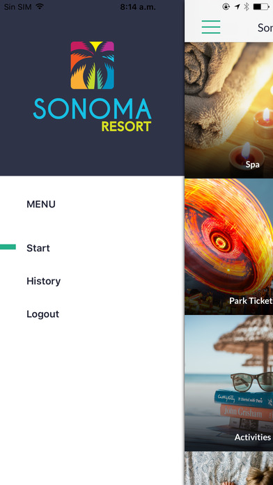 Sonoma Resort Concierge screenshot 3