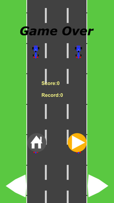 疯狂赛车 - 好玩的游戏 screenshot 3