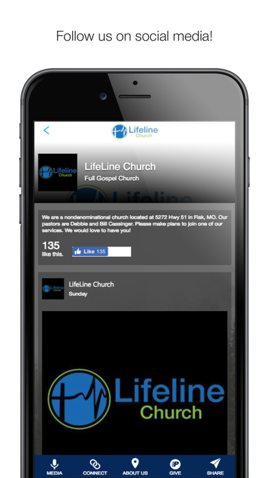 Lifeline Church Fisk screenshot 2
