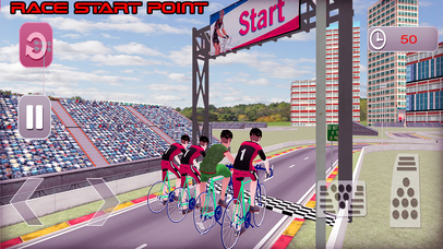 Bicycle Racing Champion Stunt screenshot 3