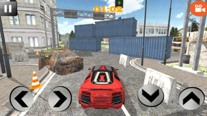 Super Trubo Parking & Car Speed Driving screenshot 3
