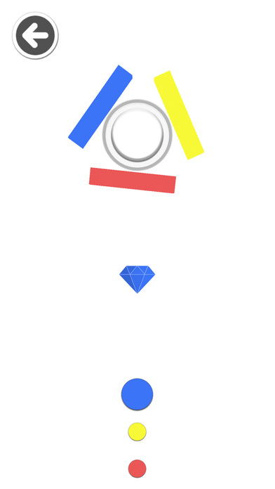 色彩碰撞 - 趣味颜色对碰消除游戏 screenshot 2