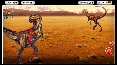 Dino Hunting VolcanicLand screenshot 4