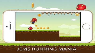 Jems Running Mania screenshot 3