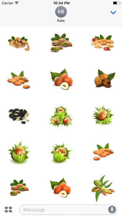 Nuts Stickers screenshot 2