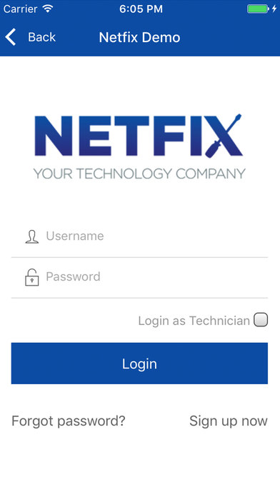 Netfix Maintenance screenshot 2