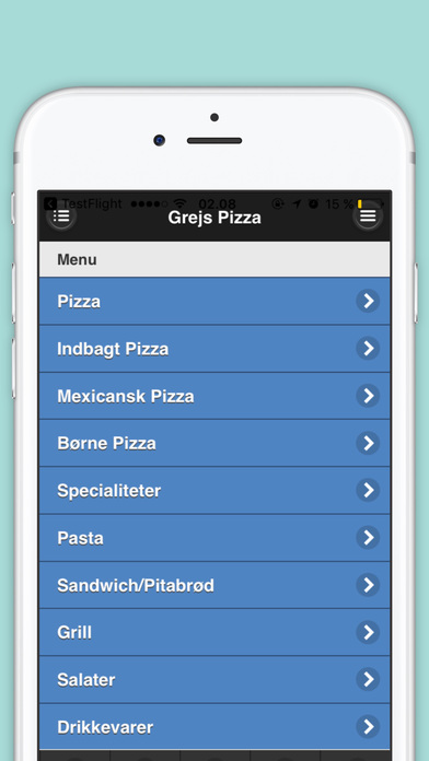 Grejs Pizza screenshot 2