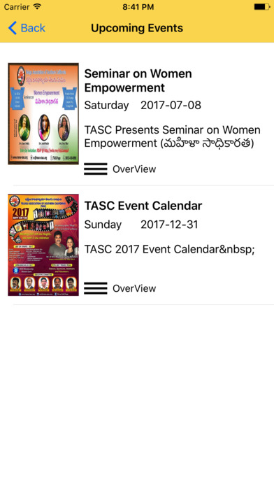 TASC - Telugu Association Of Southern California screenshot 4