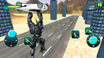 Dragon Transform Robot screenshot 3